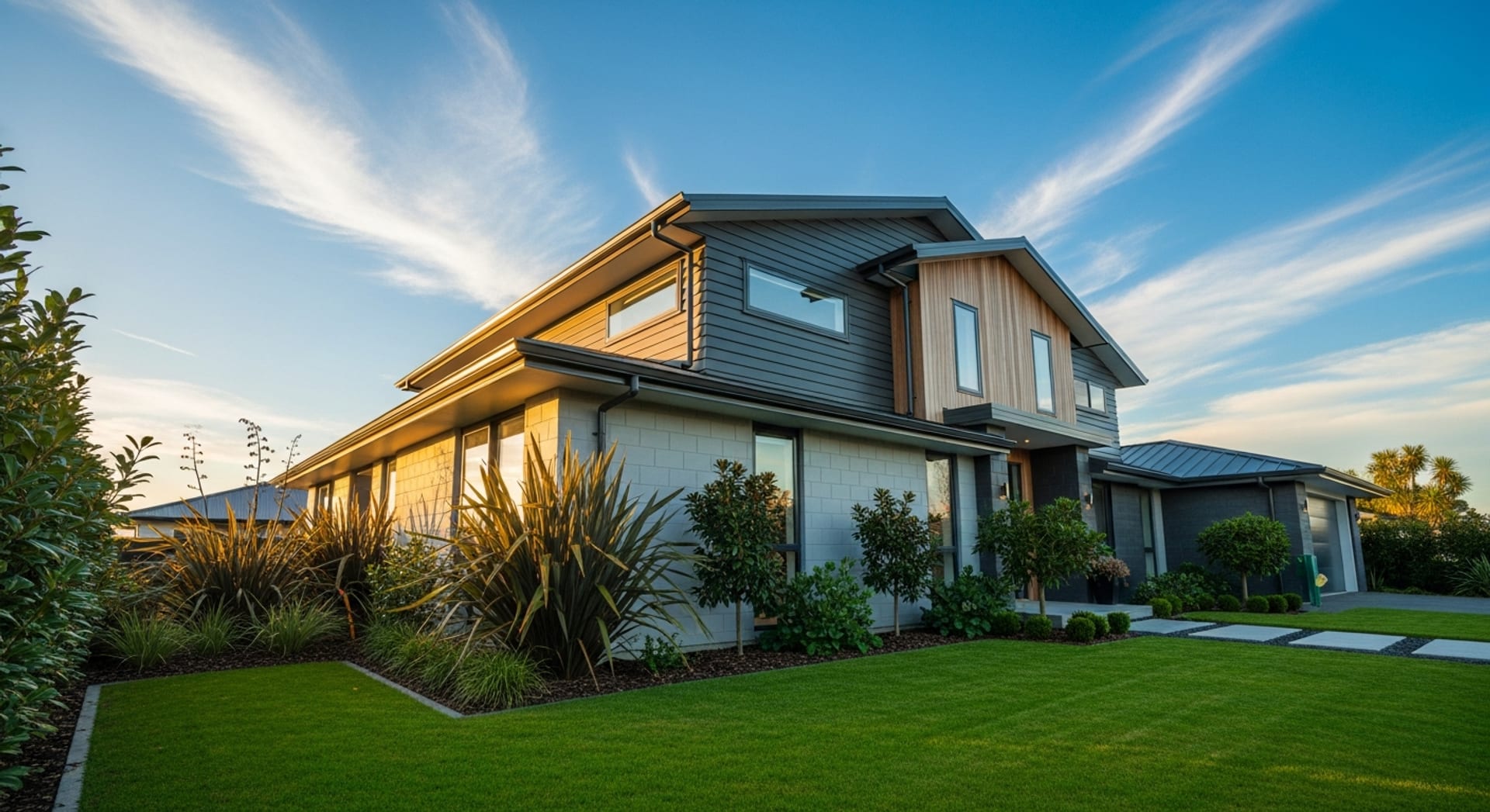 Modern Auckland home